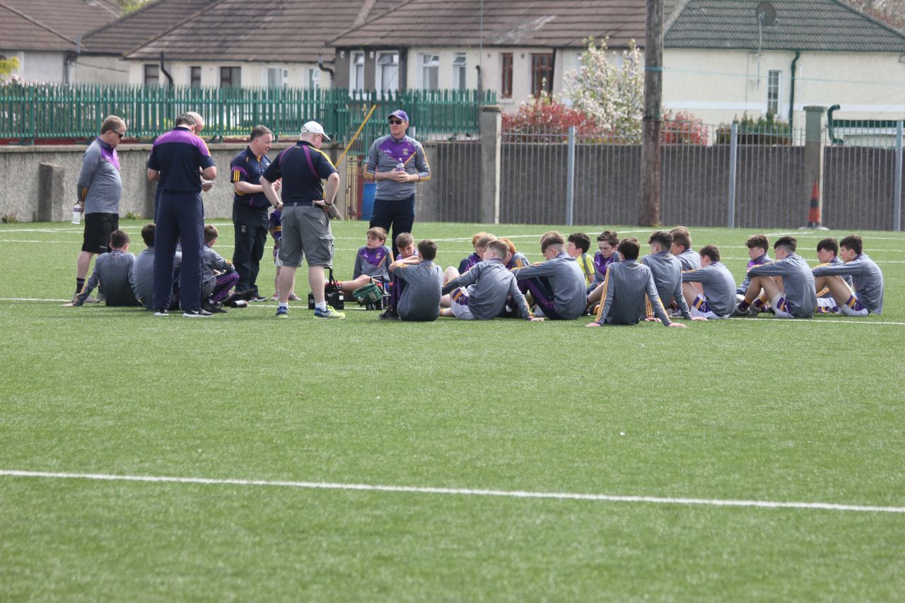 Kilmacud Crokes - Dublin County Feile Football Champions 2018