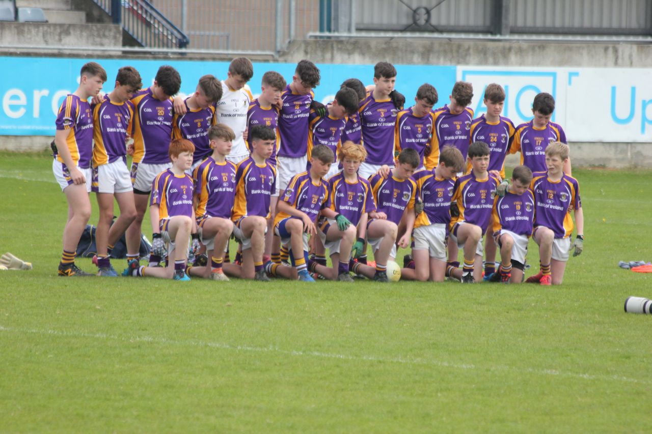 Kilmacud Crokes - Dublin County Feile Football Champions 2018