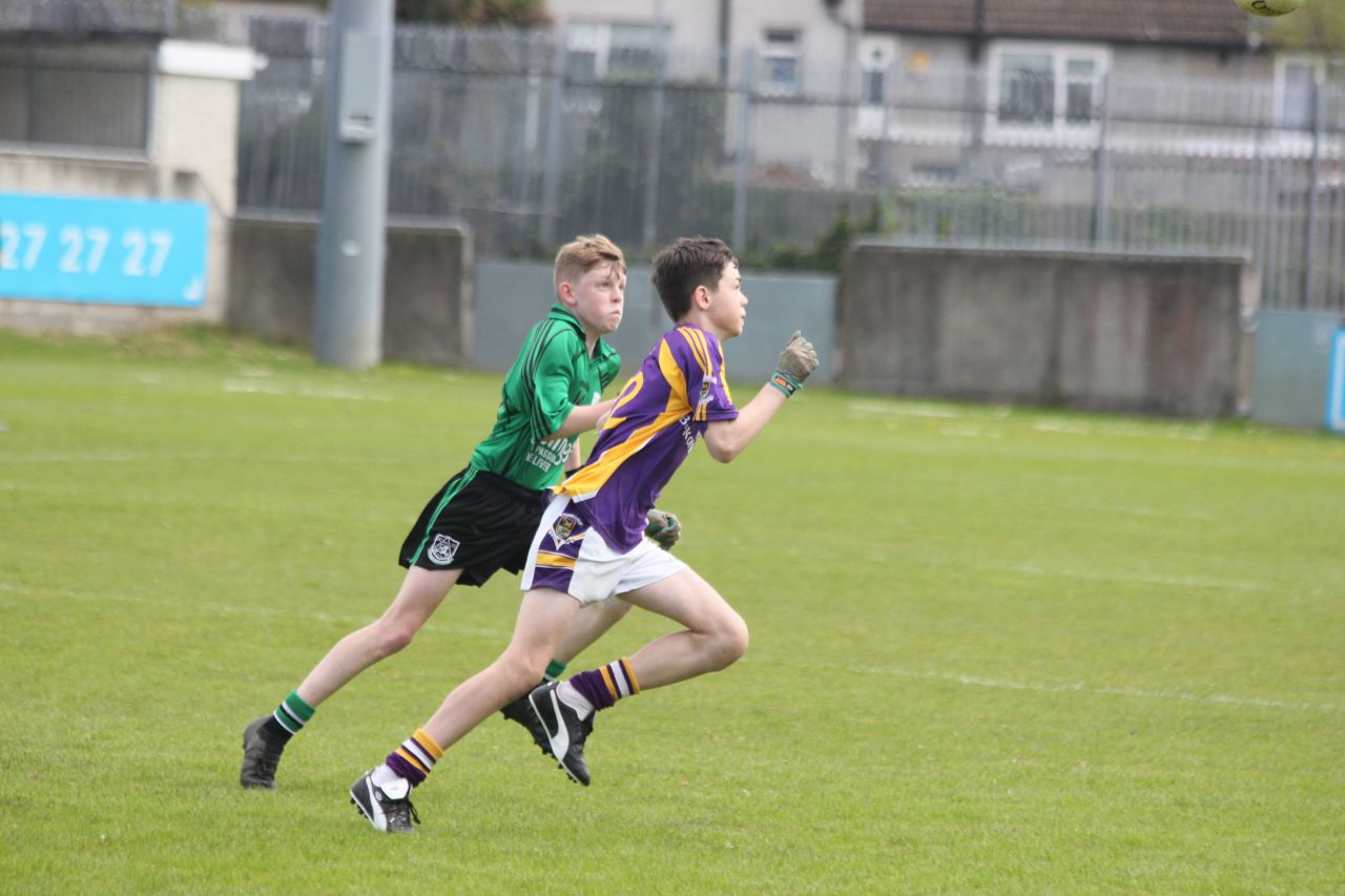 Kilmacud Crokes - Dublin County Feile Football Champions 2018