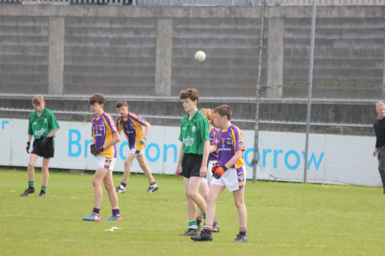 Kilmacud Crokes - Dublin County Feile Football Champions 2018