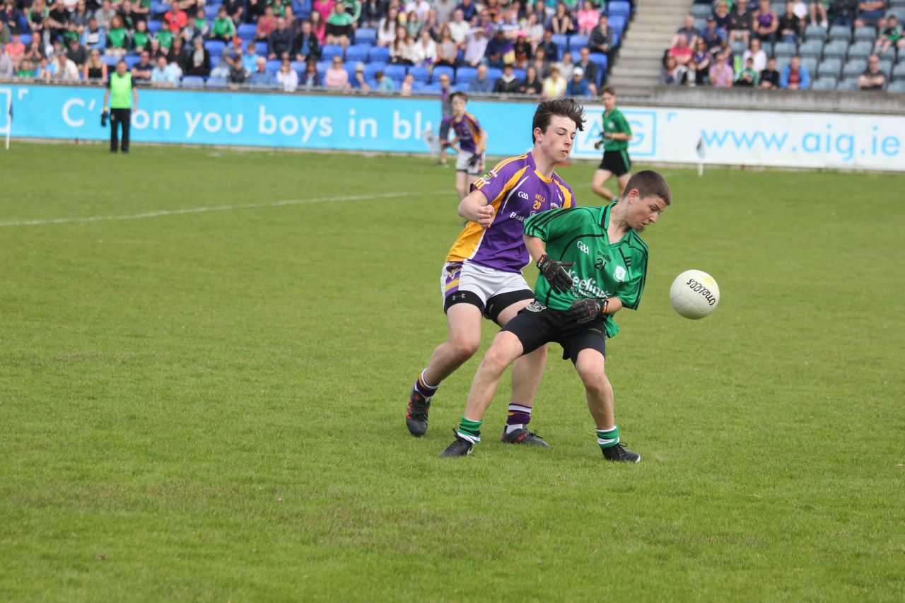 Kilmacud Crokes - Dublin County Feile Football Champions 2018