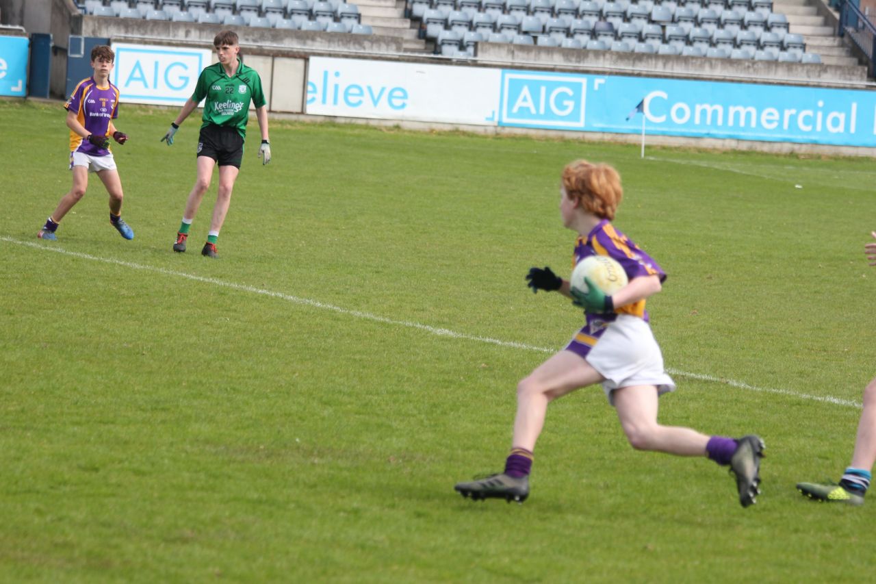 Kilmacud Crokes - Dublin County Feile Football Champions 2018