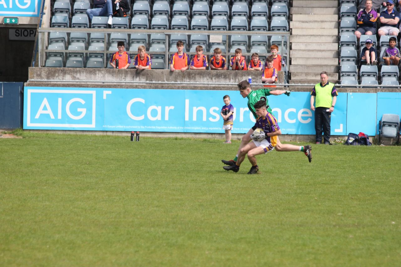 Kilmacud Crokes - Dublin County Feile Football Champions 2018