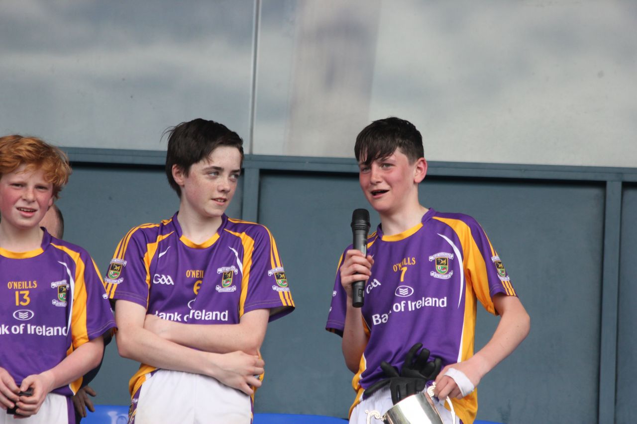 Kilmacud Crokes - Dublin County Feile Football Champions 2018