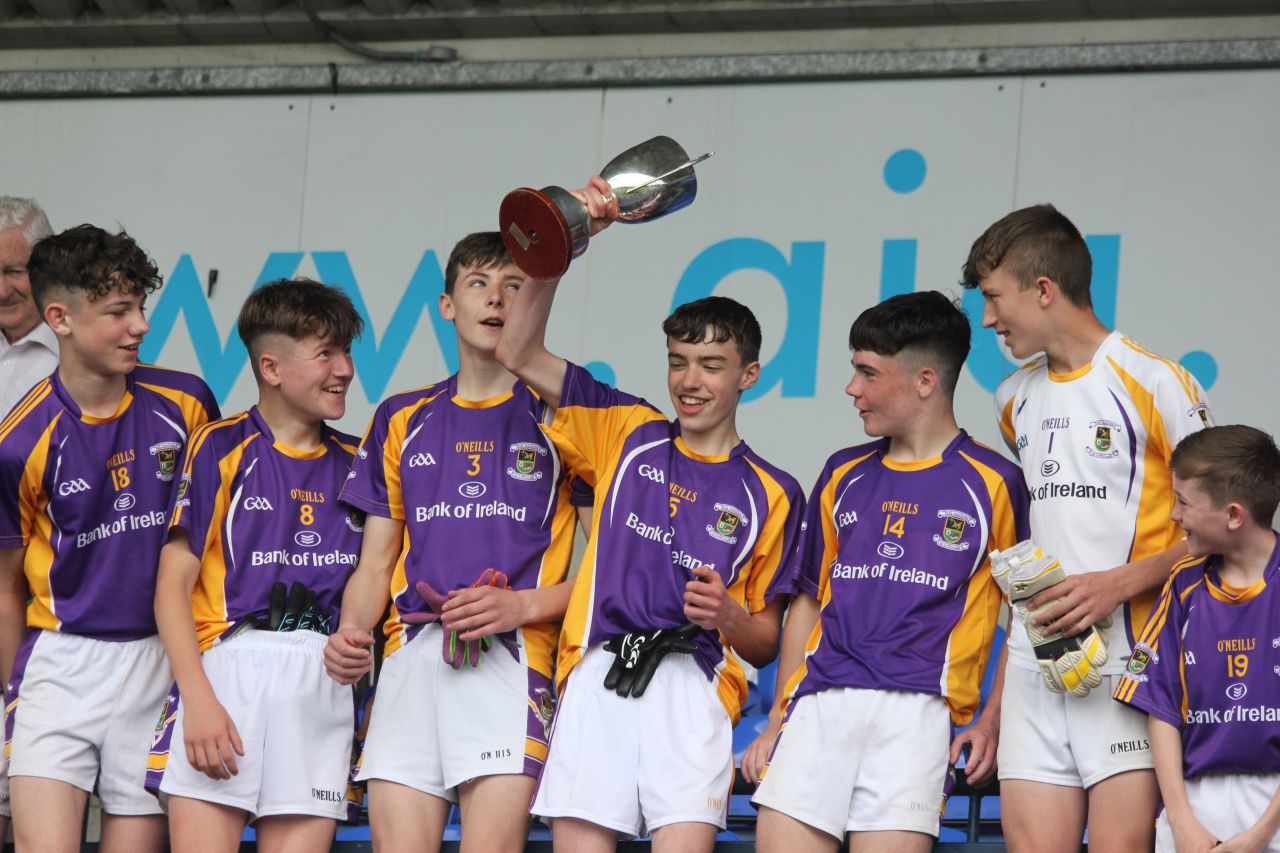 Kilmacud Crokes - Dublin County Feile Football Champions 2018