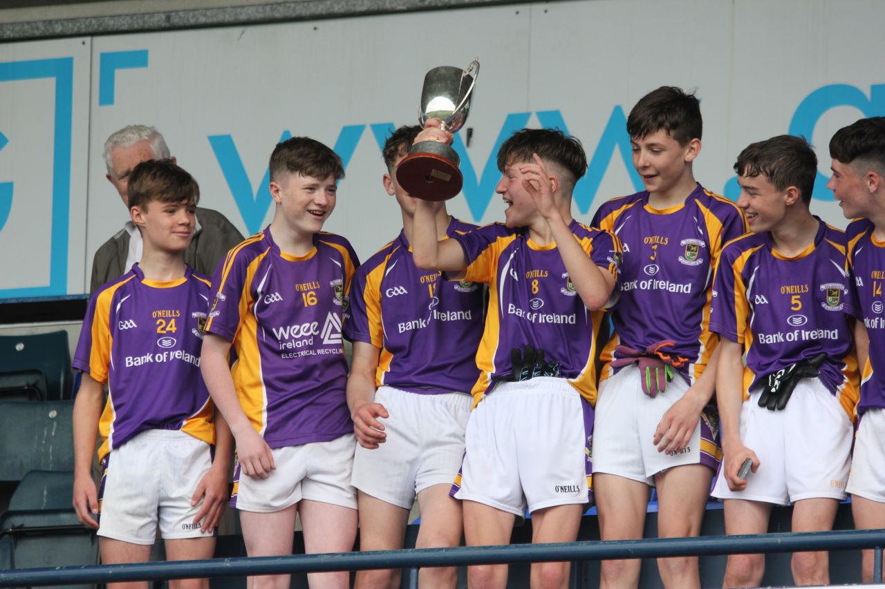 Kilmacud Crokes - Dublin County Feile Football Champions 2018