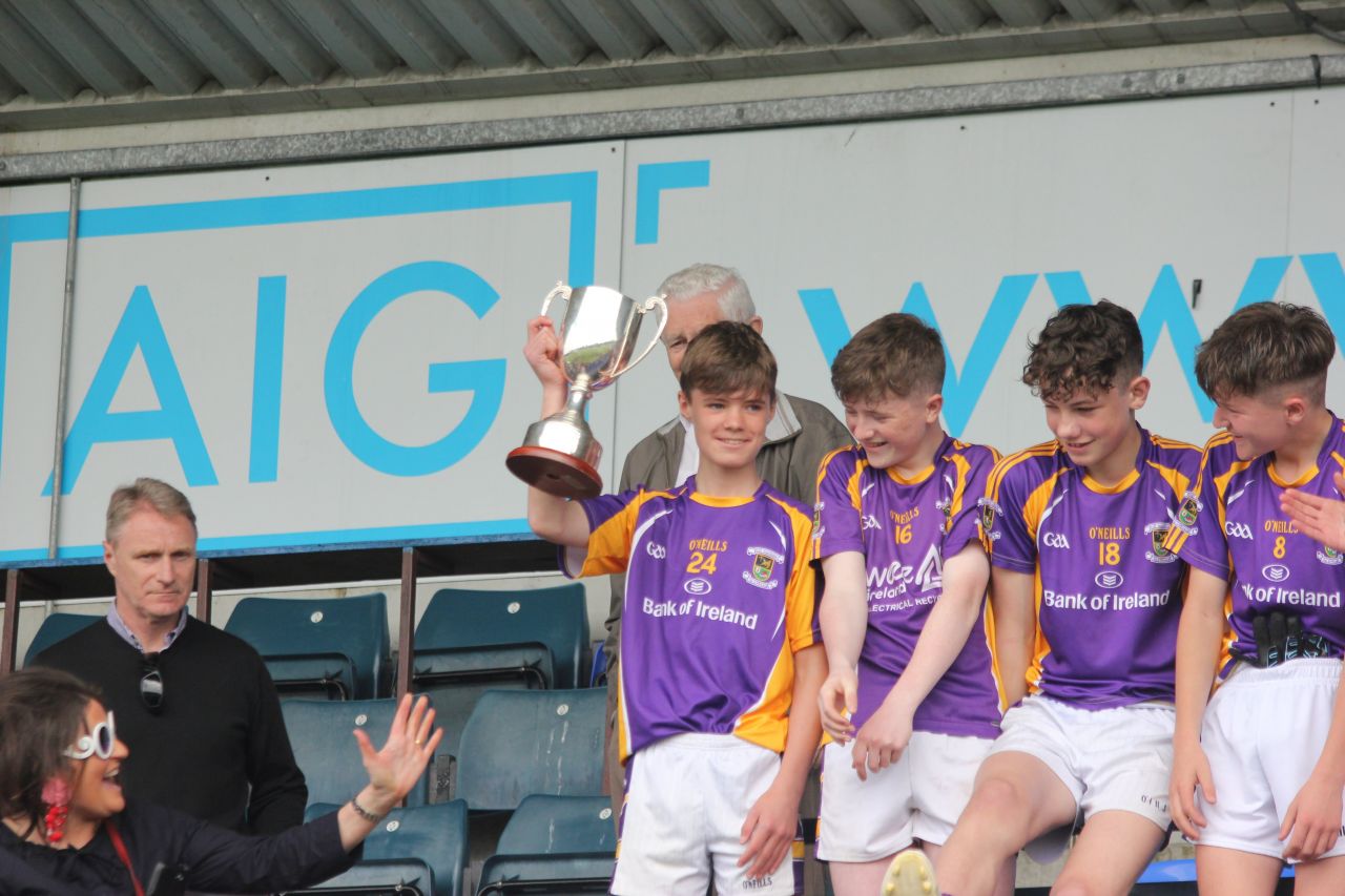 Kilmacud Crokes - Dublin County Feile Football Champions 2018