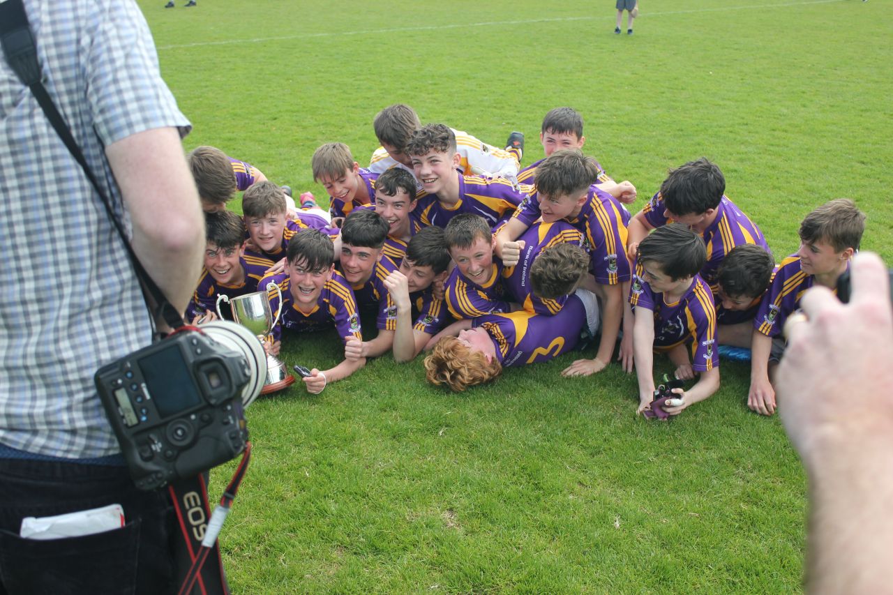 Kilmacud Crokes - Dublin County Feile Football Champions 2018