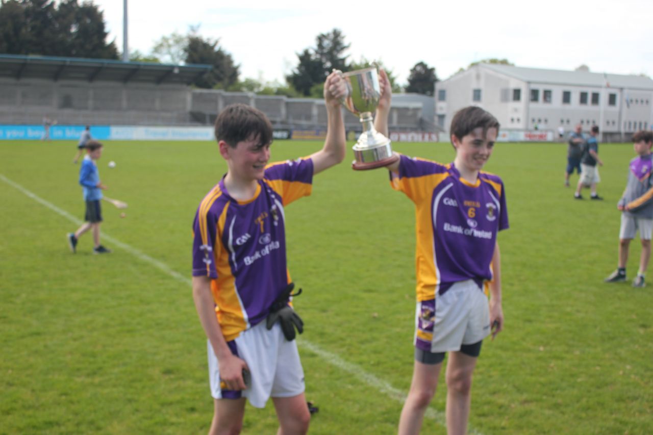 Kilmacud Crokes - Dublin County Feile Football Champions 2018