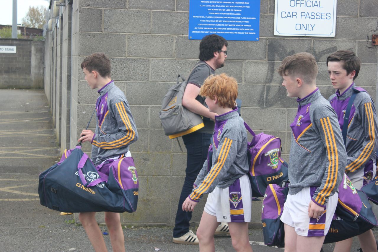 Kilmacud Crokes - Dublin County Feile Football Champions 2018