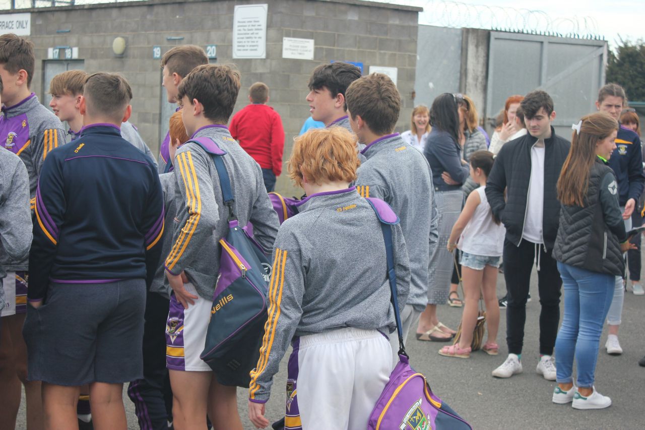 Kilmacud Crokes - Dublin County Feile Football Champions 2018