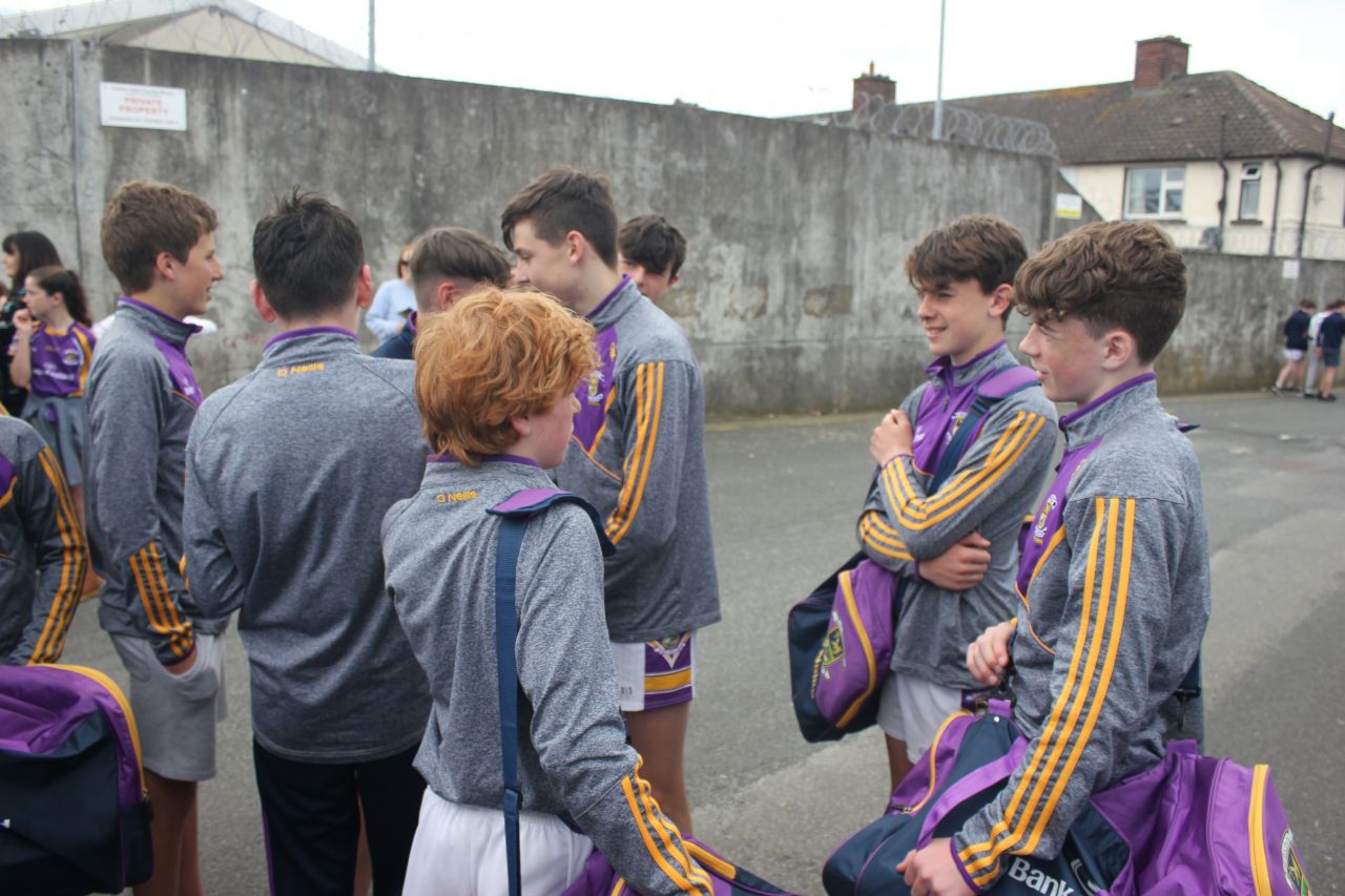 Kilmacud Crokes - Dublin County Feile Football Champions 2018