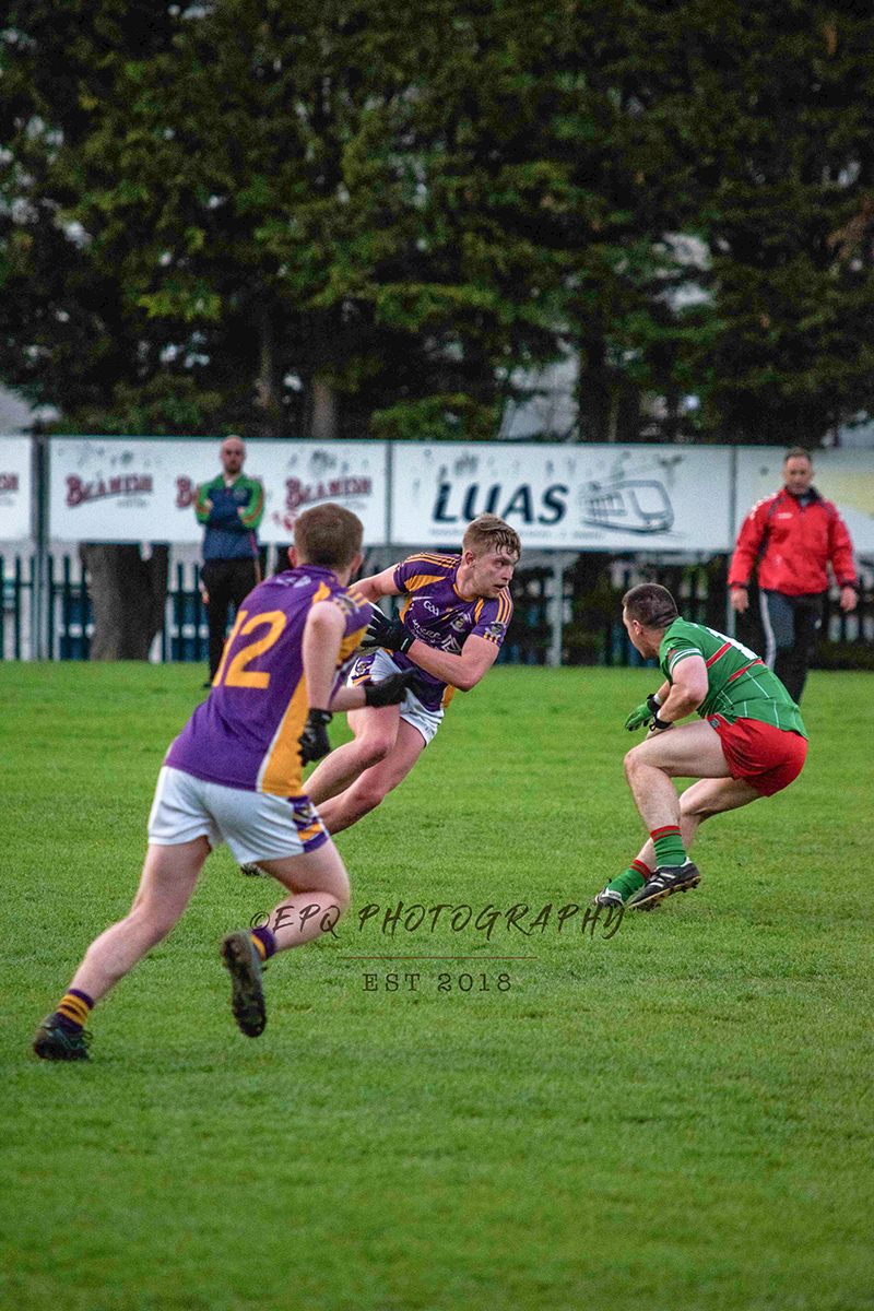 Photo's from AFL3 League Game Kilmacud Crokes Versus Naomh Barrog