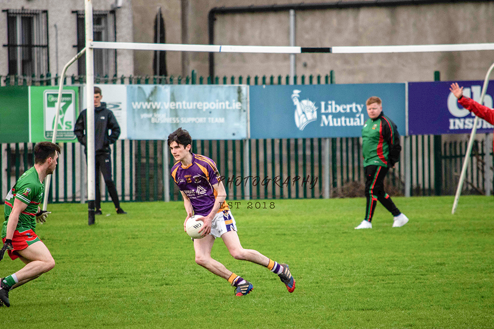 Photo's from AFL3 League Game Kilmacud Crokes Versus Naomh Barrog