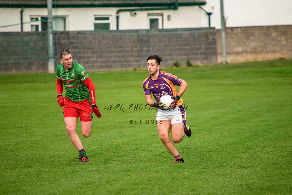 Photo's from AFL3 League Game Kilmacud Crokes Versus Naomh Barrog