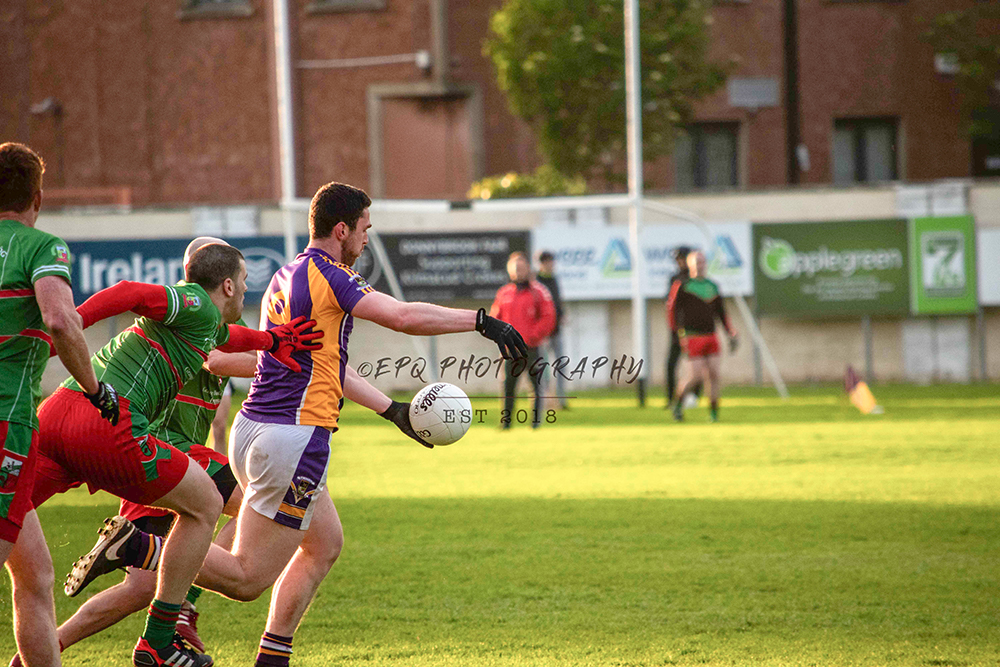 Photo's from AFL3 League Game Kilmacud Crokes Versus Naomh Barrog