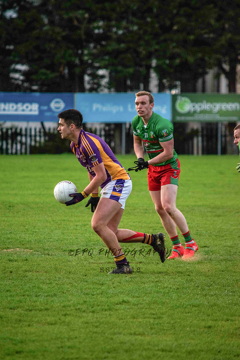 Photo's from AFL3 League Game Kilmacud Crokes Versus Naomh Barrog