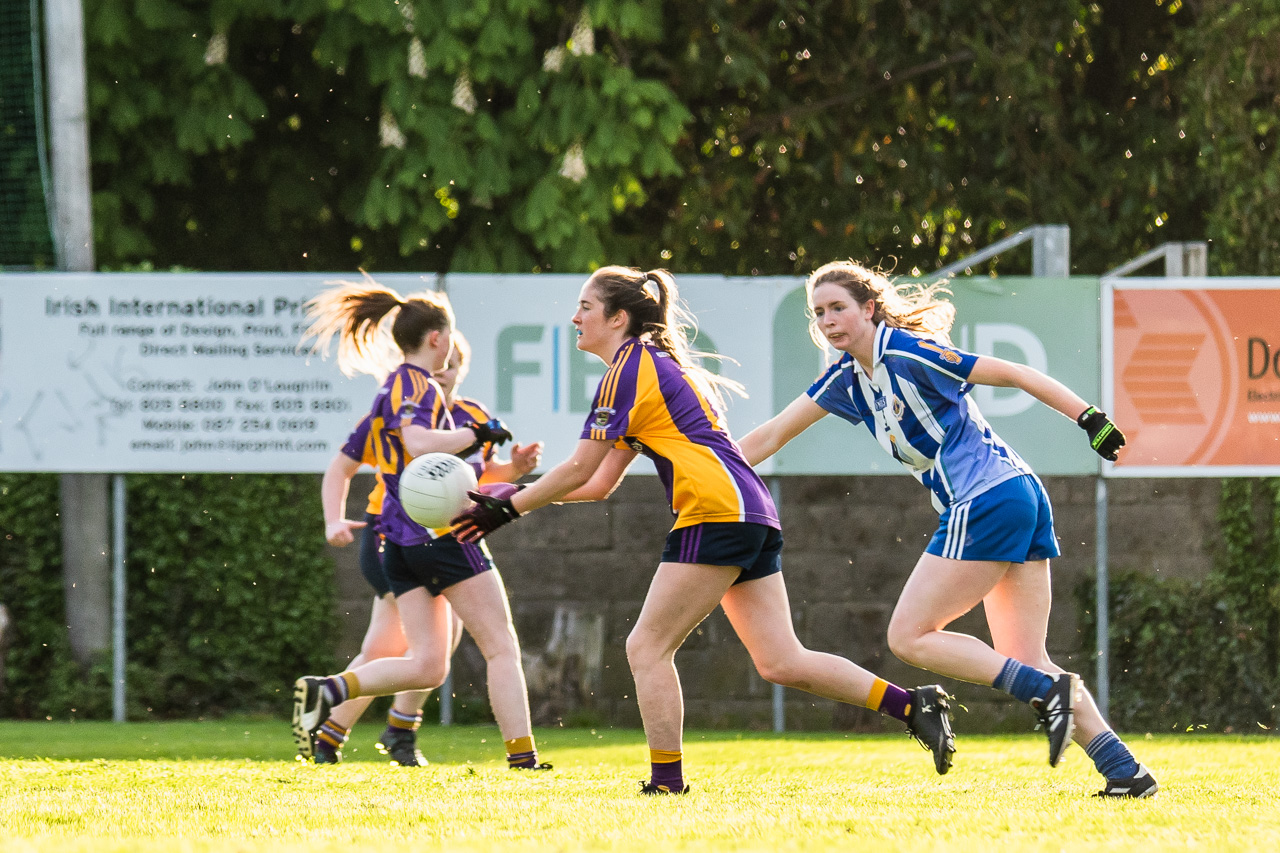 Ladies Adult Football Div 1 League KIlmacud Crokes V Ballyboden