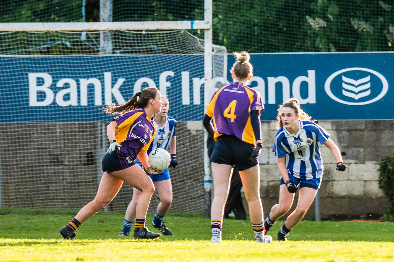 Ladies Adult Football Div 1 League KIlmacud Crokes V Ballyboden