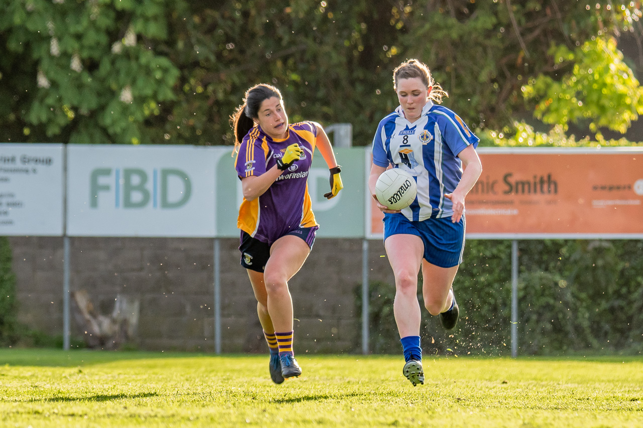 Ladies Adult Football Div 1 League KIlmacud Crokes V Ballyboden