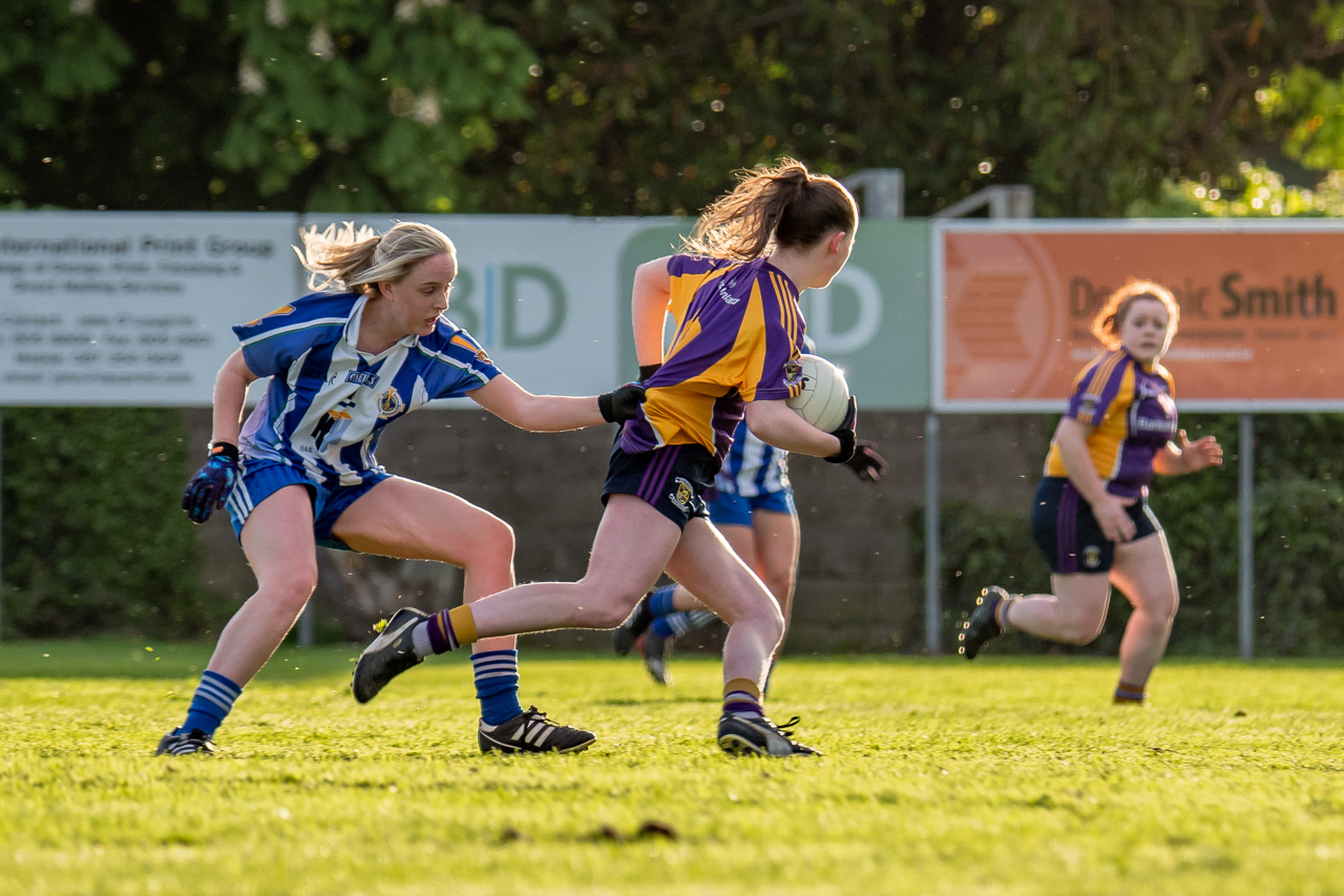 Ladies Adult Football Div 1 League KIlmacud Crokes V Ballyboden