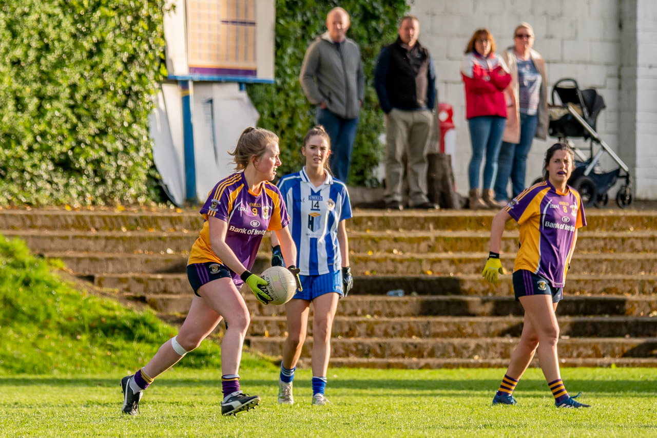 Ladies Adult Football Div 1 League KIlmacud Crokes V Ballyboden