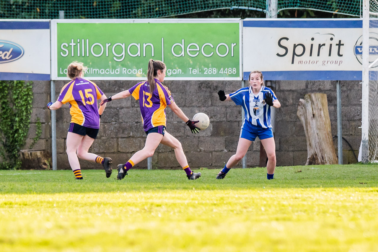 Ladies Adult Football Div 1 League KIlmacud Crokes V Ballyboden