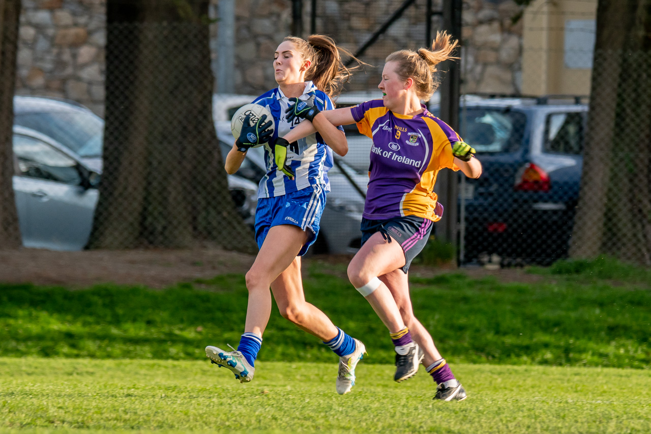 Ladies Adult Football Div 1 League KIlmacud Crokes V Ballyboden