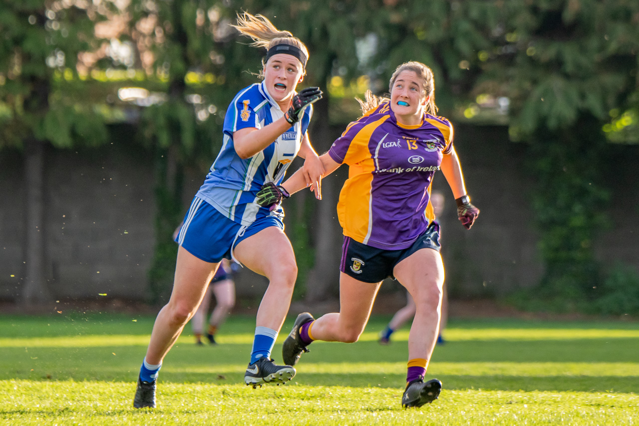 Ladies Adult Football Div 1 League KIlmacud Crokes V Ballyboden