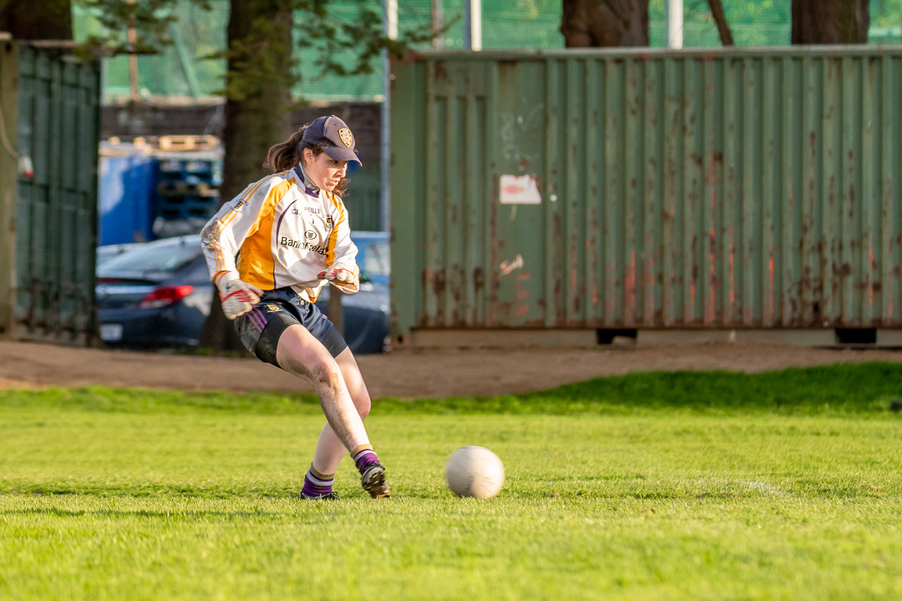 Ladies Adult Football Div 1 League KIlmacud Crokes V Ballyboden