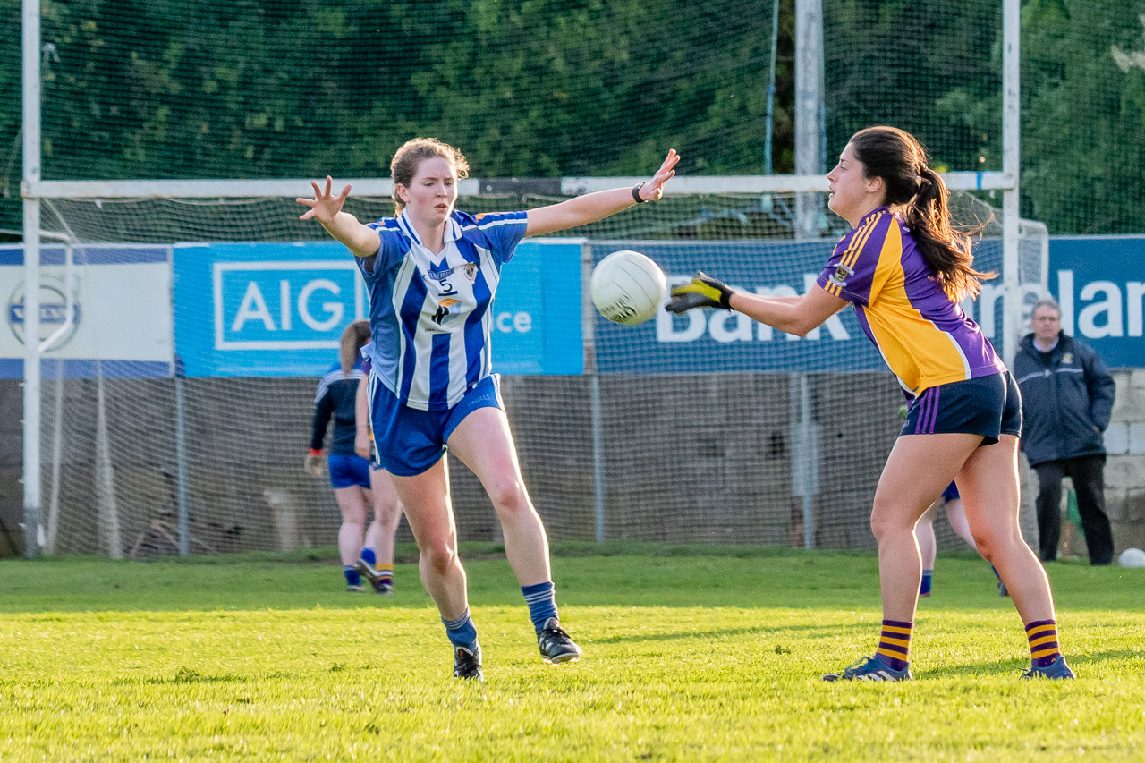 Ladies Adult Football Div 1 League KIlmacud Crokes V Ballyboden