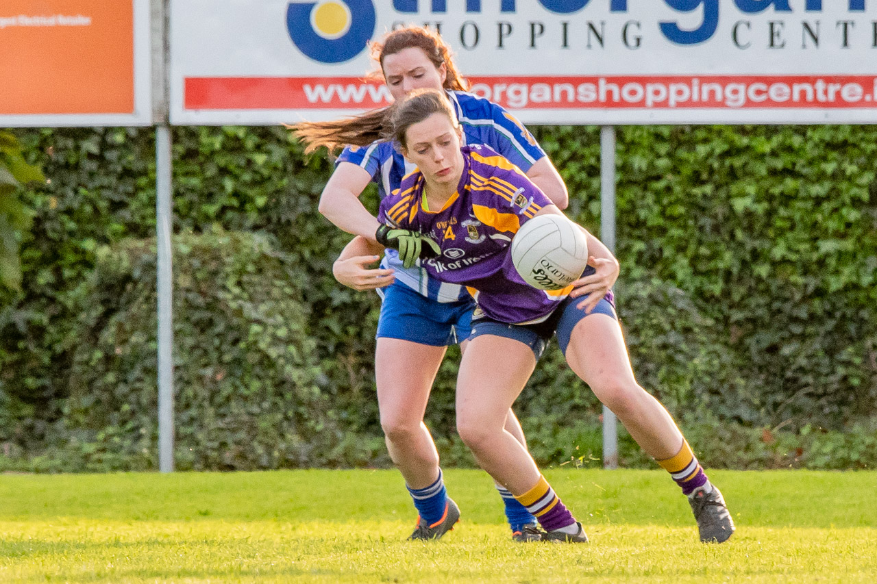 Ladies Adult Football Div 1 League KIlmacud Crokes V Ballyboden