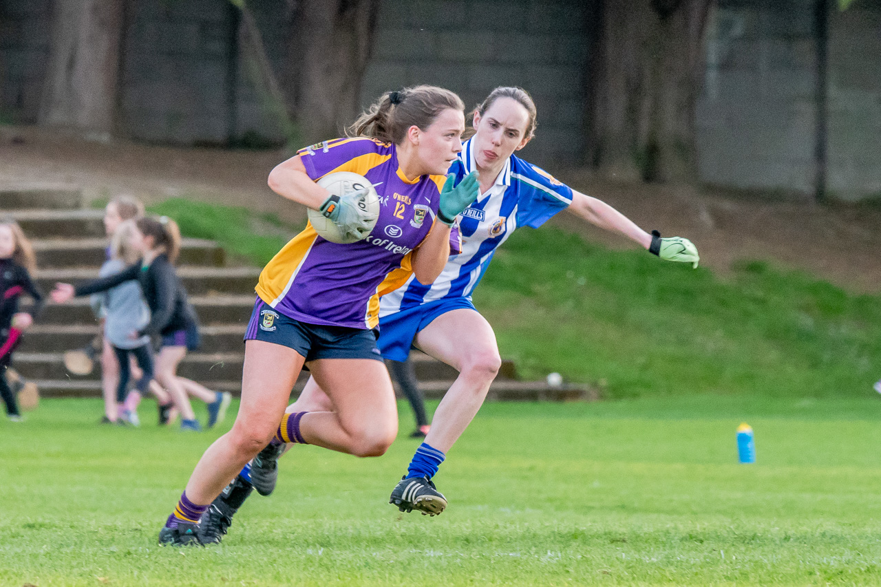 Ladies Adult Football Div 1 League KIlmacud Crokes V Ballyboden