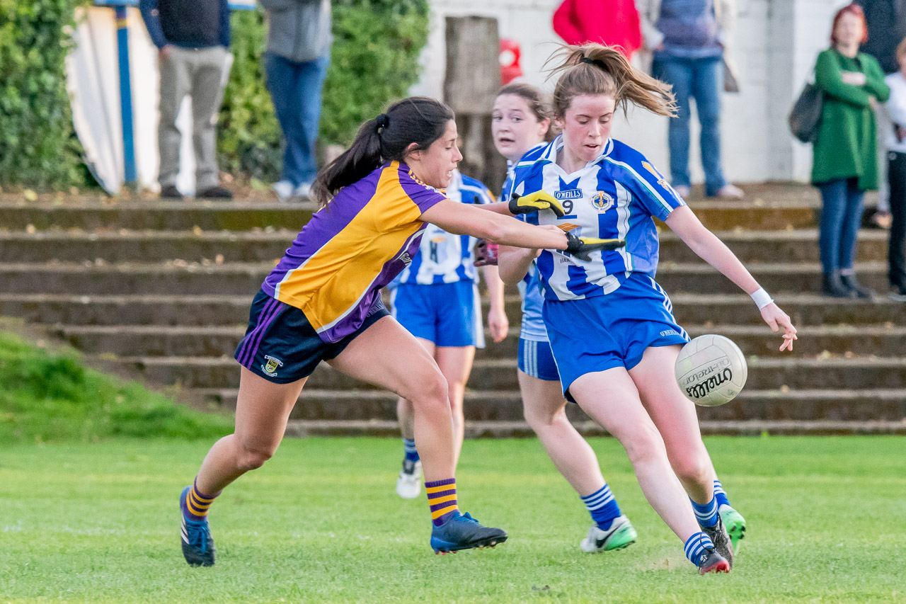 Ladies Adult Football Div 1 League KIlmacud Crokes V Ballyboden