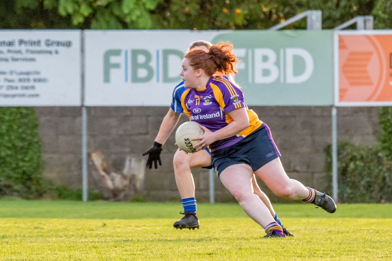 Ladies Adult Football Div 1 League KIlmacud Crokes V Ballyboden