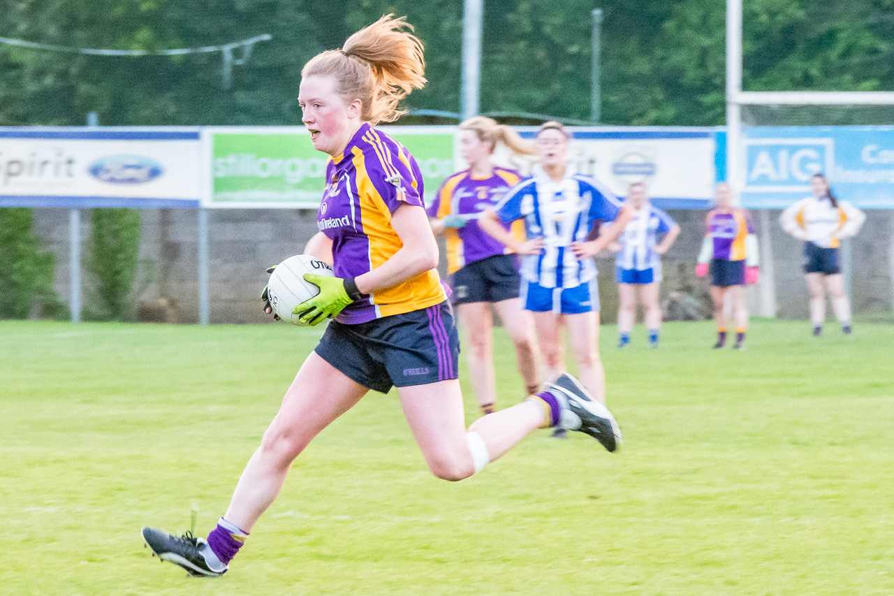 Ladies Adult Football Div 1 League KIlmacud Crokes V Ballyboden