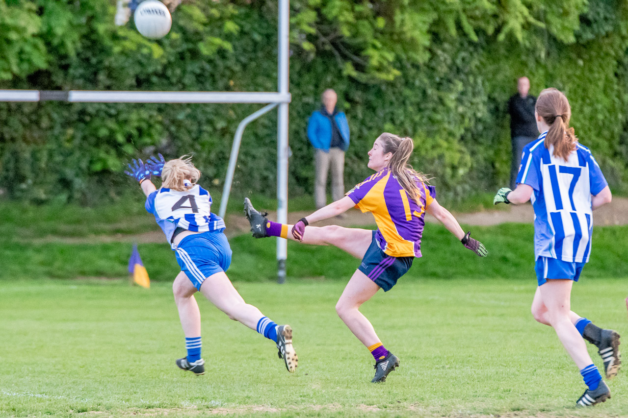 Ladies Adult Football Div 1 League KIlmacud Crokes V Ballyboden