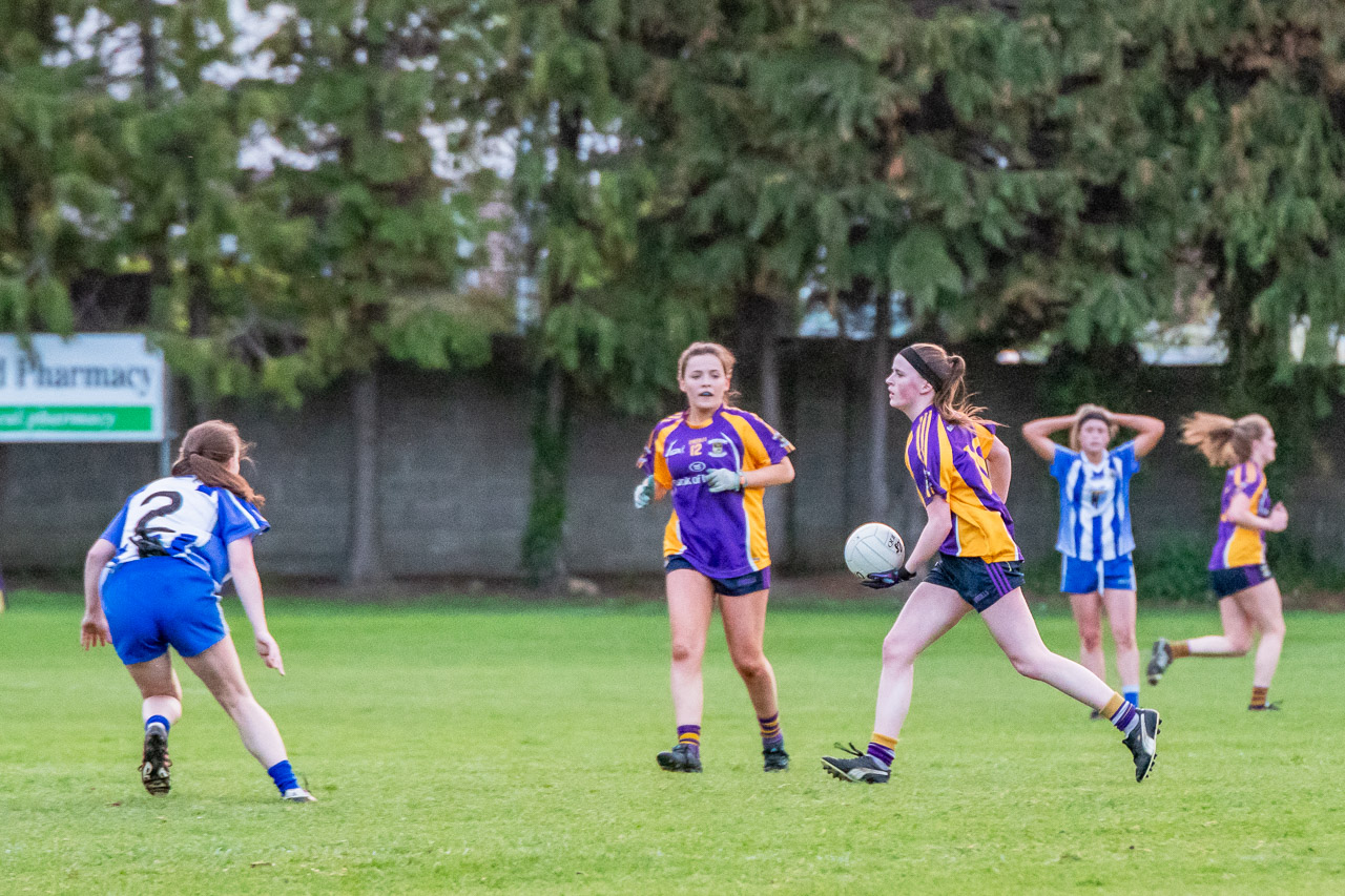 Ladies Adult Football Div 1 League KIlmacud Crokes V Ballyboden