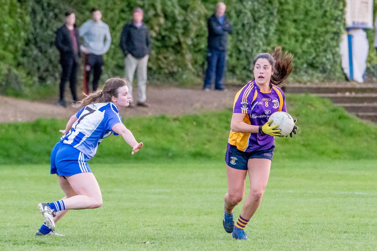 Ladies Adult Football Div 1 League KIlmacud Crokes V Ballyboden