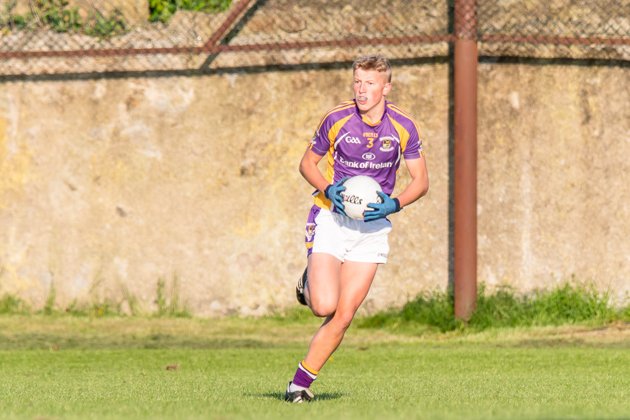 Crokes Minor A Footballers Overcome Ballyboden in Top of the Table Division 1 League Clash