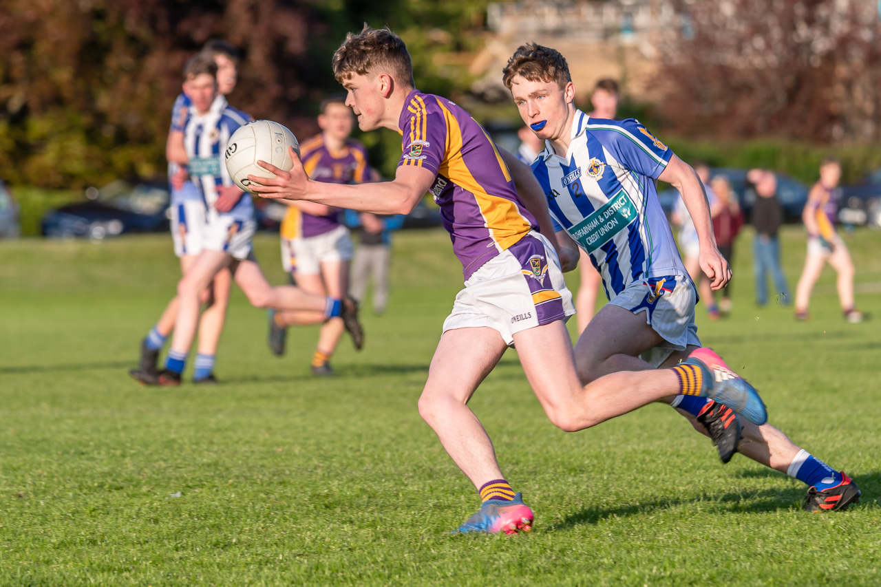 Crokes Minor A Footballers Overcome Ballyboden in Top of the Table Division 1 League Clash