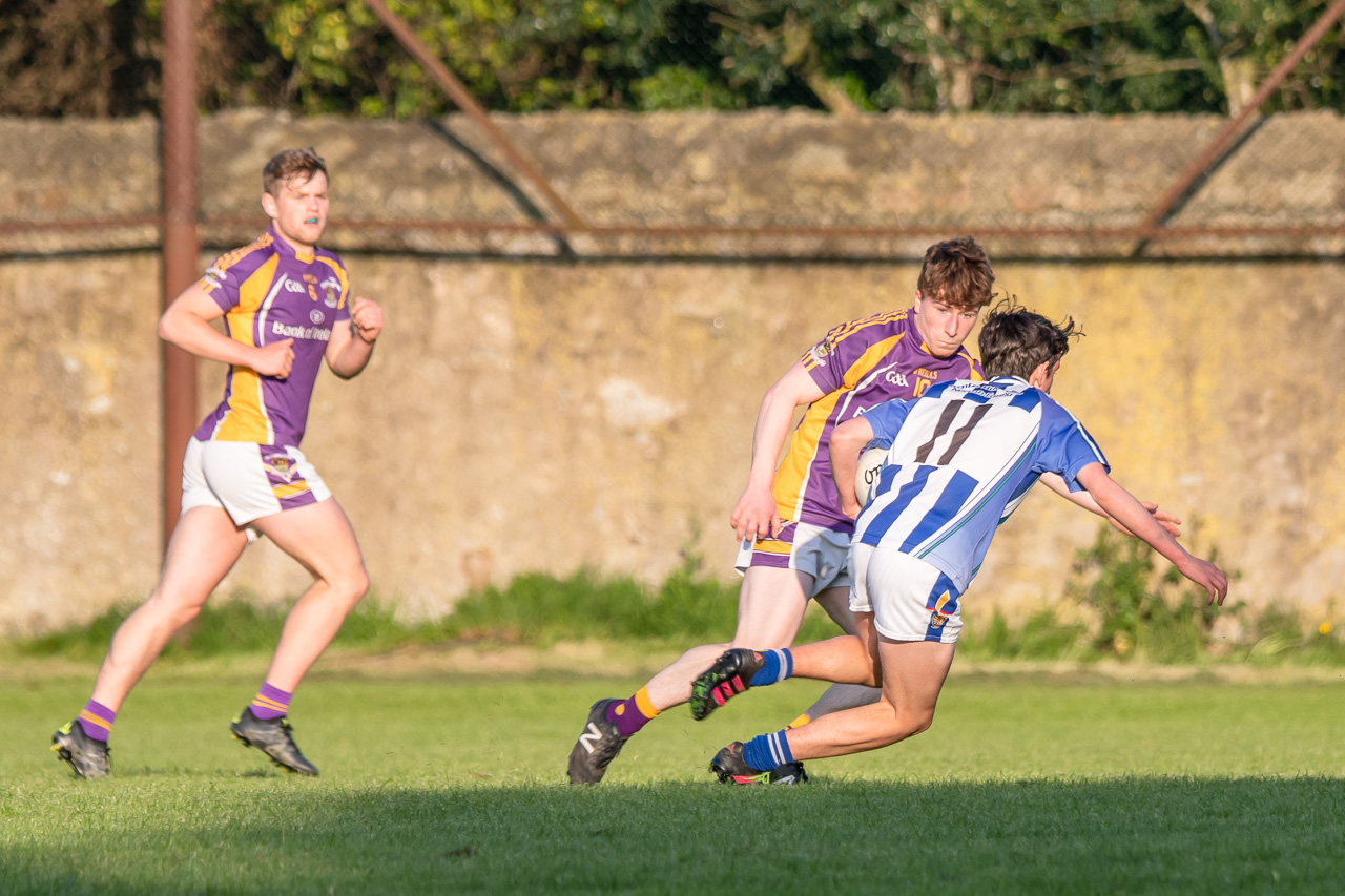 Crokes Minor A Footballers Overcome Ballyboden in Top of the Table Division 1 League Clash