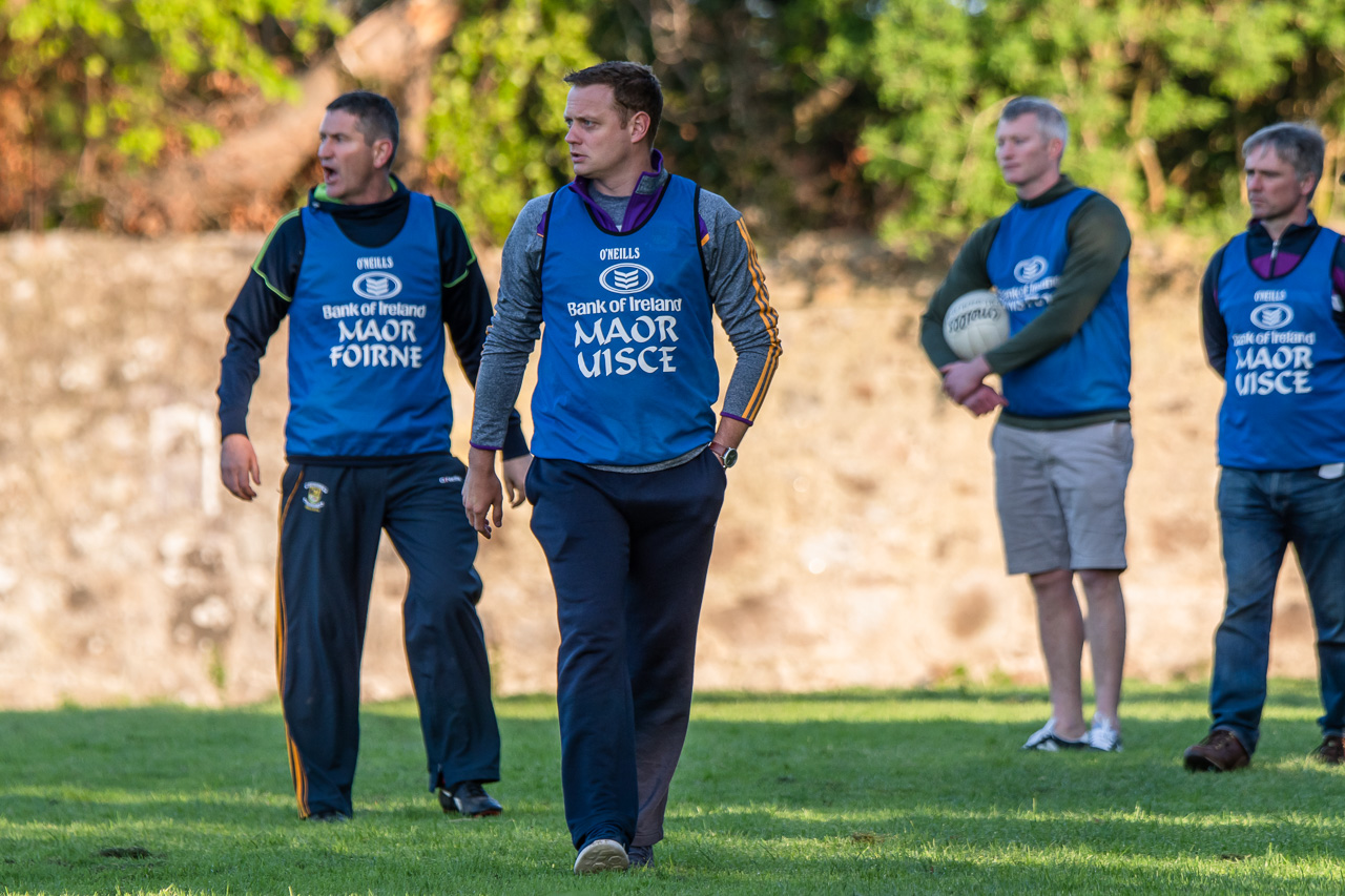 Crokes Minor A Footballers Overcome Ballyboden in Top of the Table Division 1 League Clash