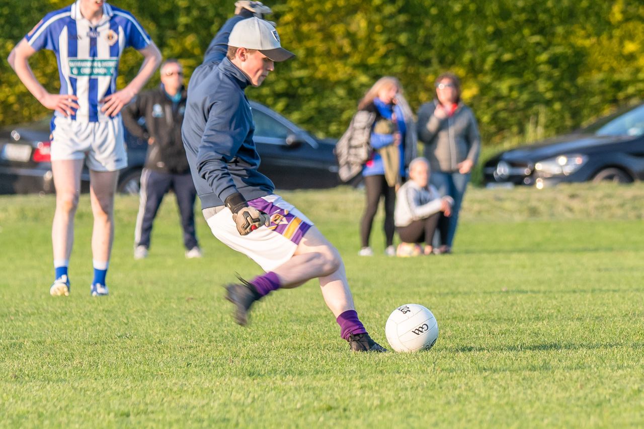 Crokes Minor A Footballers Overcome Ballyboden in Top of the Table Division 1 League Clash