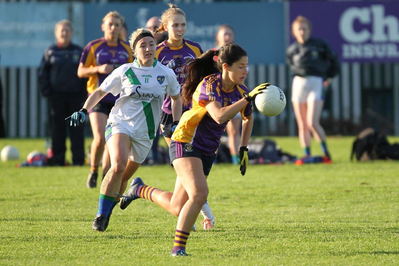 Senior Ladies beat Sylvesters in Championship