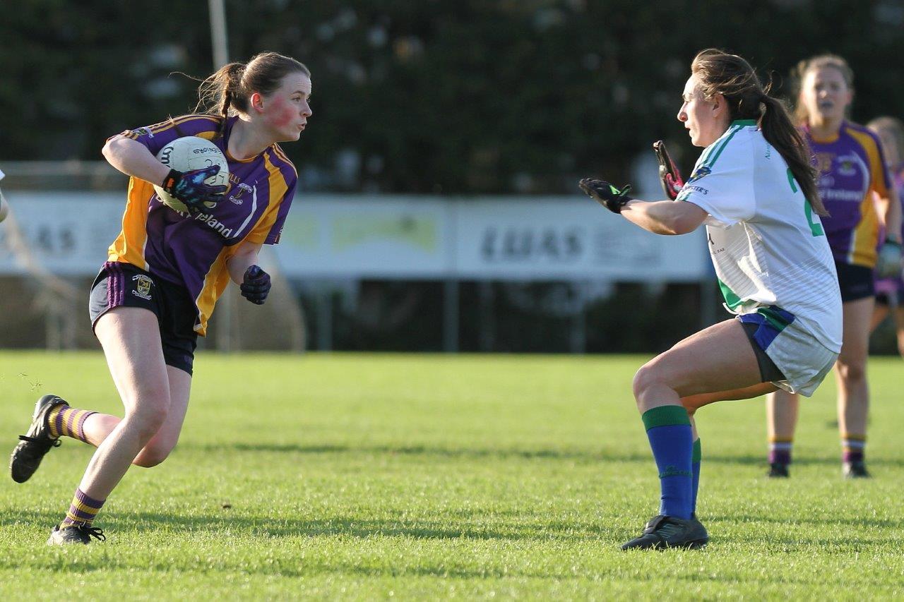 Senior Ladies beat Sylvesters in Championship