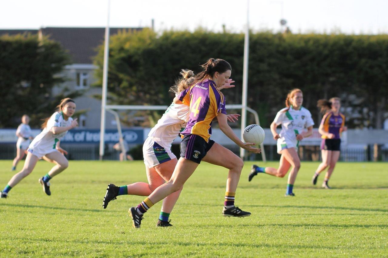 Senior Ladies beat Sylvesters in Championship