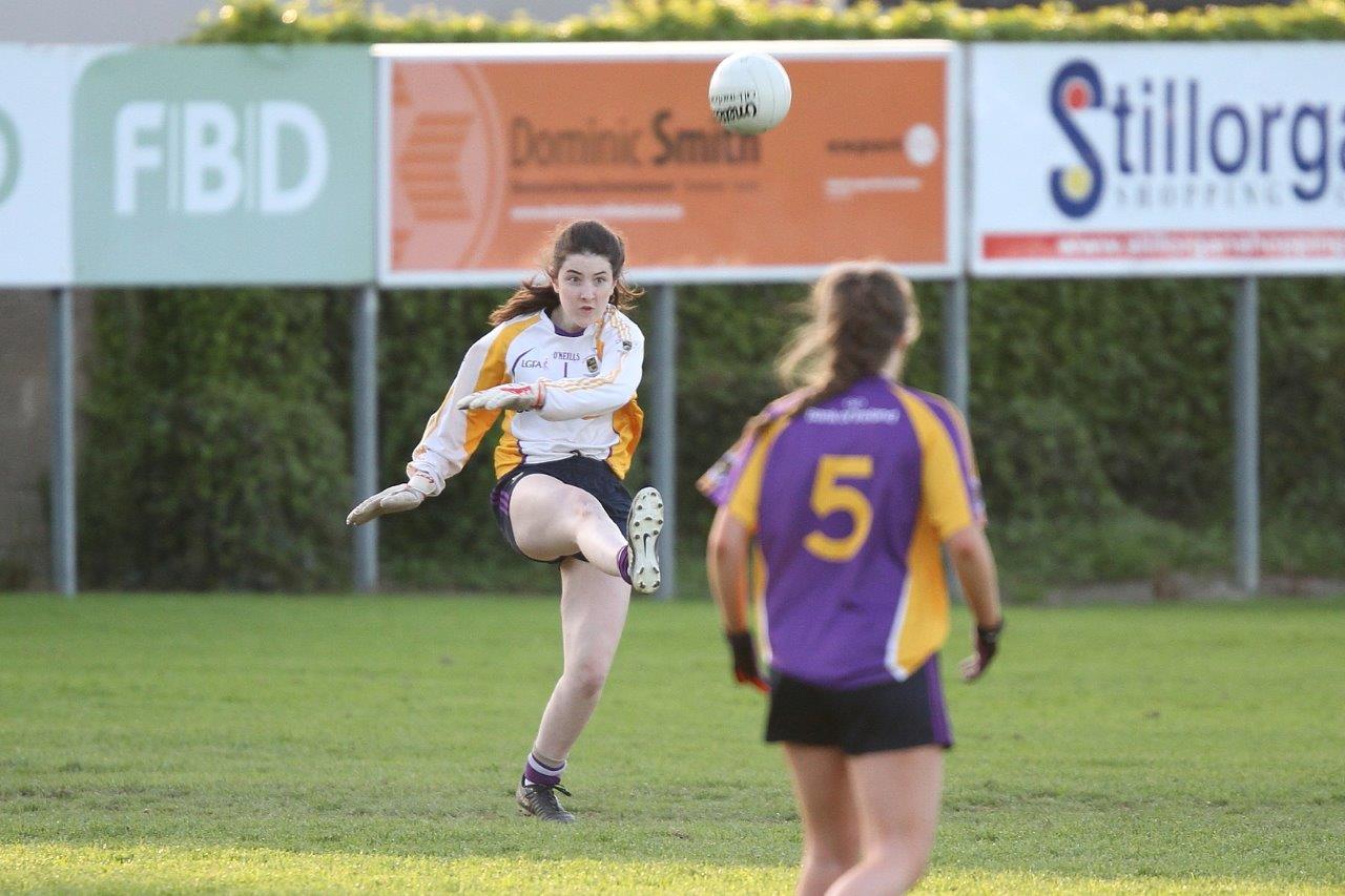 Senior Ladies beat Sylvesters in Championship