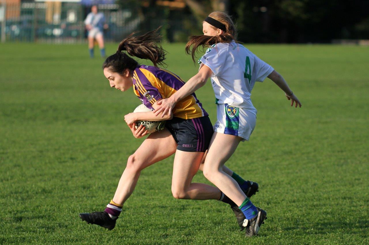 Senior Ladies beat Sylvesters in Championship