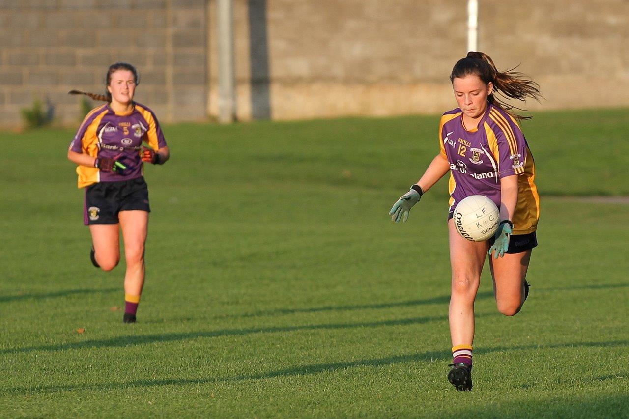 Senior Ladies beat Sylvesters in Championship